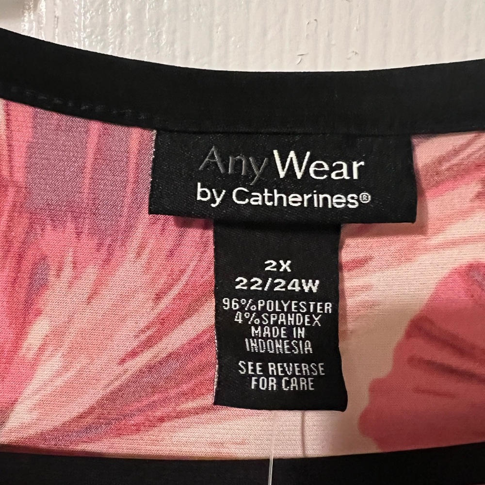 Women’s dress top 2X
